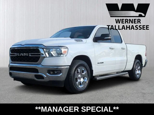 Used 2022 White Ram Big Horn/Lone Star image 1