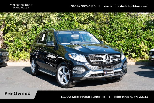 2017 Mercedes-Benz GLE GLE 350