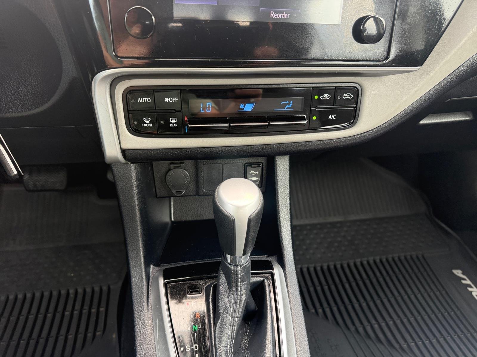 Used 2018 Black Sand Pearl TOYOTA LE CVT image 12