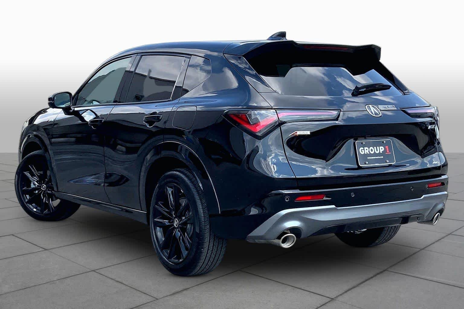 Certified Used 2026 Crystal Black Pearl Acura A-Spec with Advance Package AWD image 12