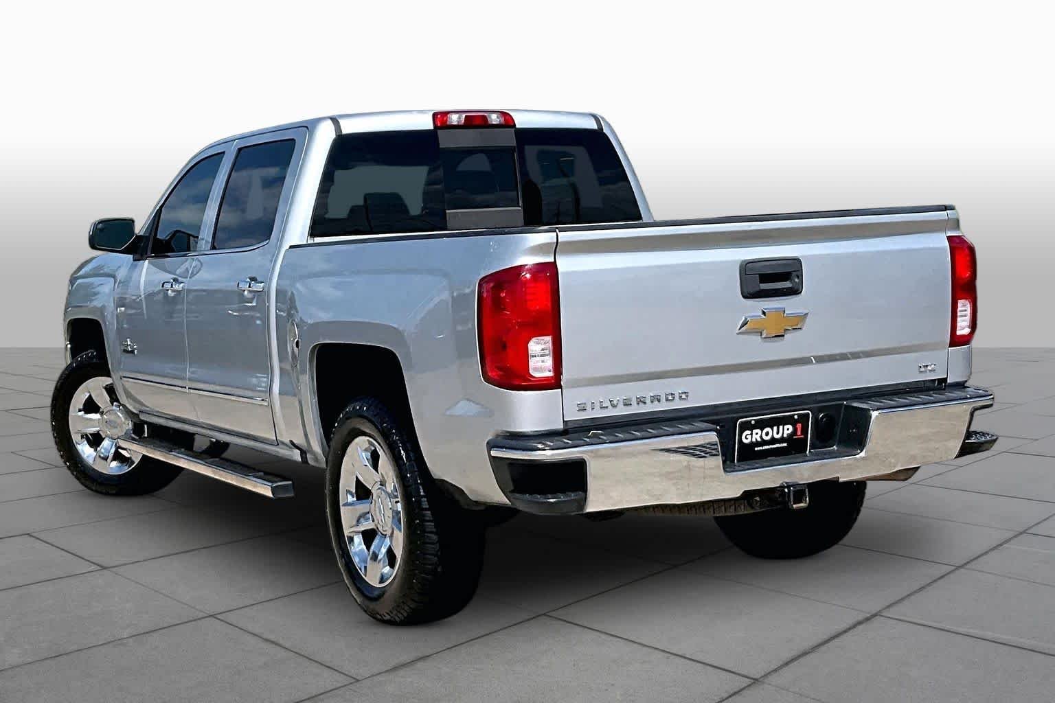 Used 2018 Silver Ice Metallic Chevrolet LTZ image 12