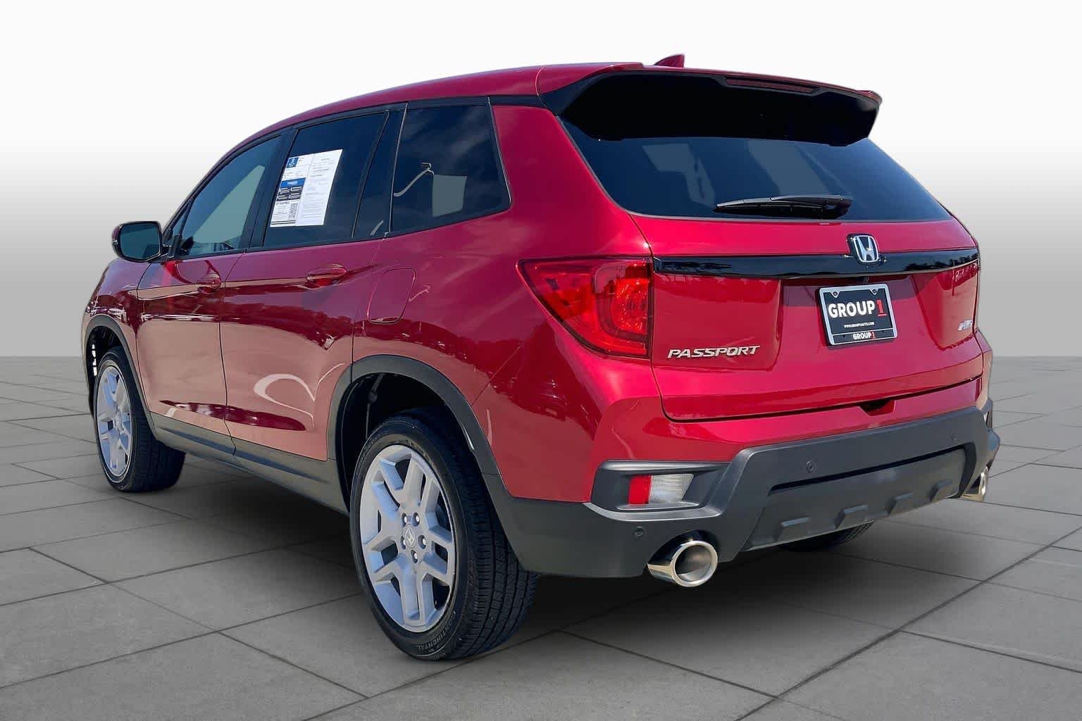 Used 2024 Radiant Red Metallic II Honda EX-L image 12