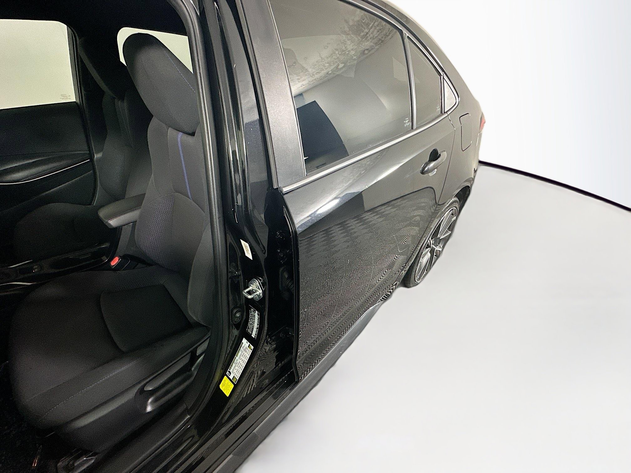 Used 2020 Black Sand Pearl Toyota SE image 12