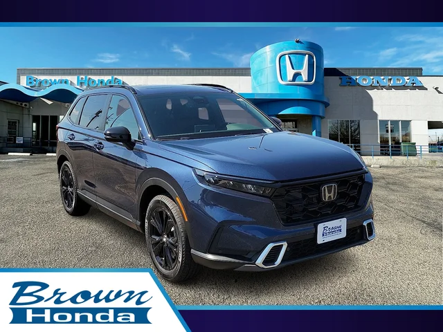 2026 Honda CR-V Hybrid AWD Sport Touring