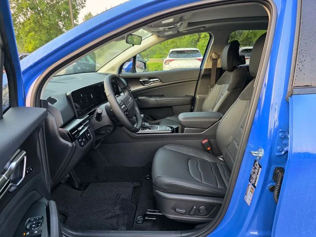 New 2026 Nebular Blue Kia X-Line image 16