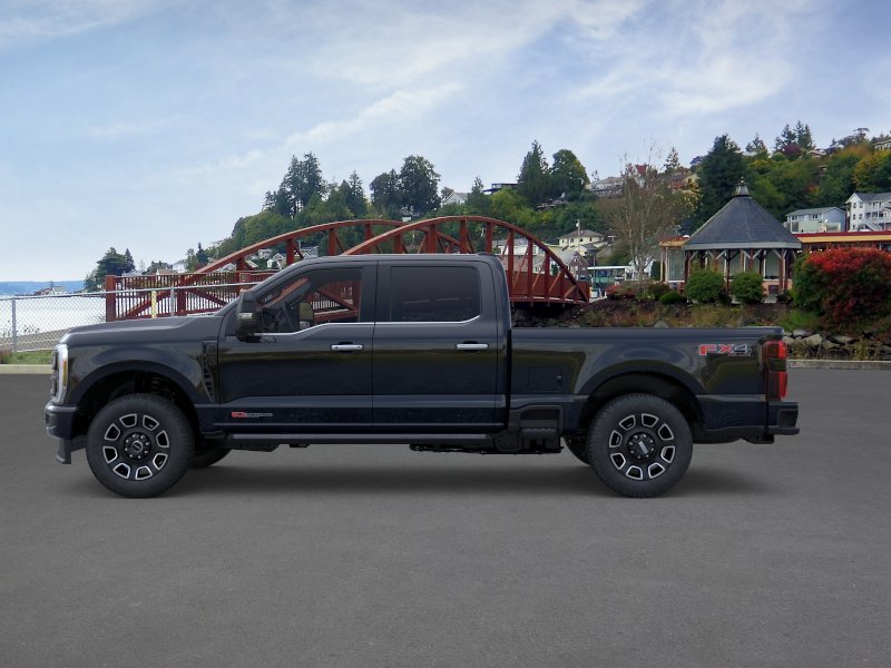 New 2026 Agate Black Metallic Ford F-250® Platinum® image 3