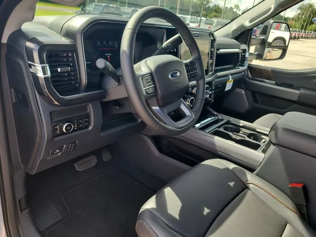 New 2026 Gray Metallic Ford Lariat image 19