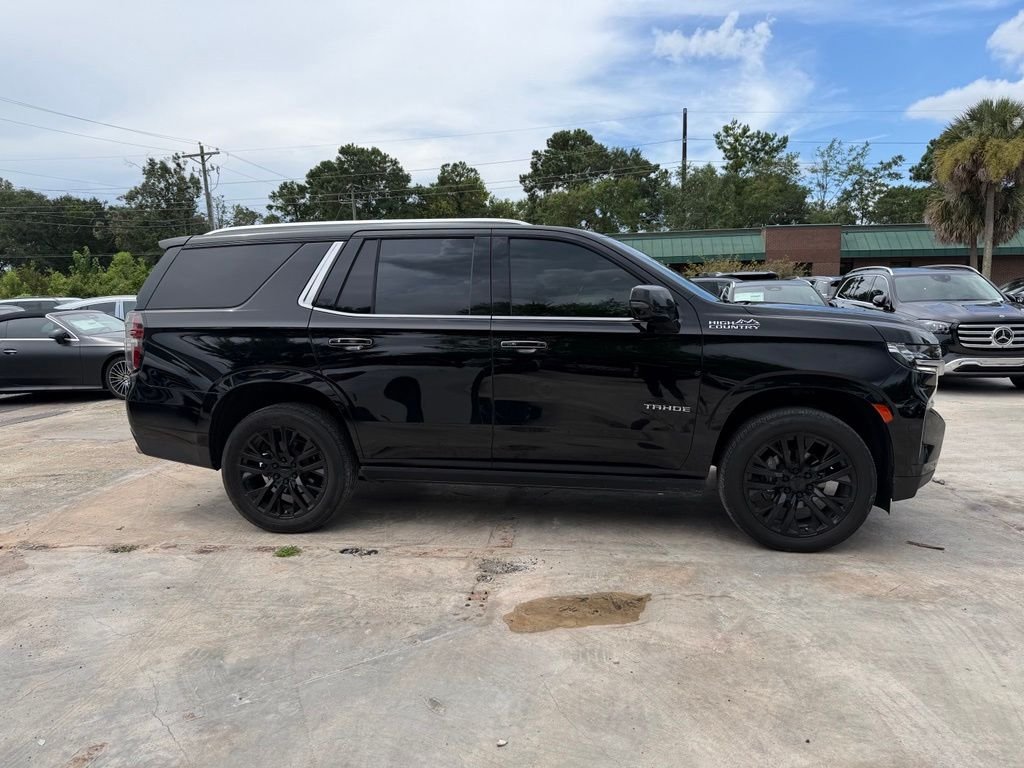Used 2021 Black Chevrolet High Country image 4