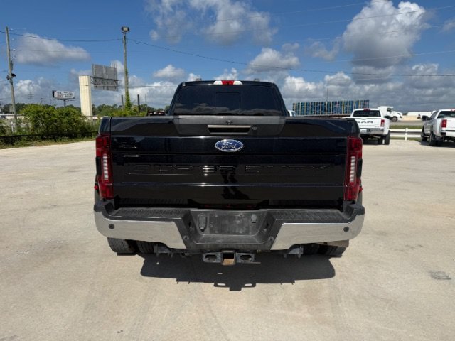 Used 2021 Black Ford LARIAT image 4