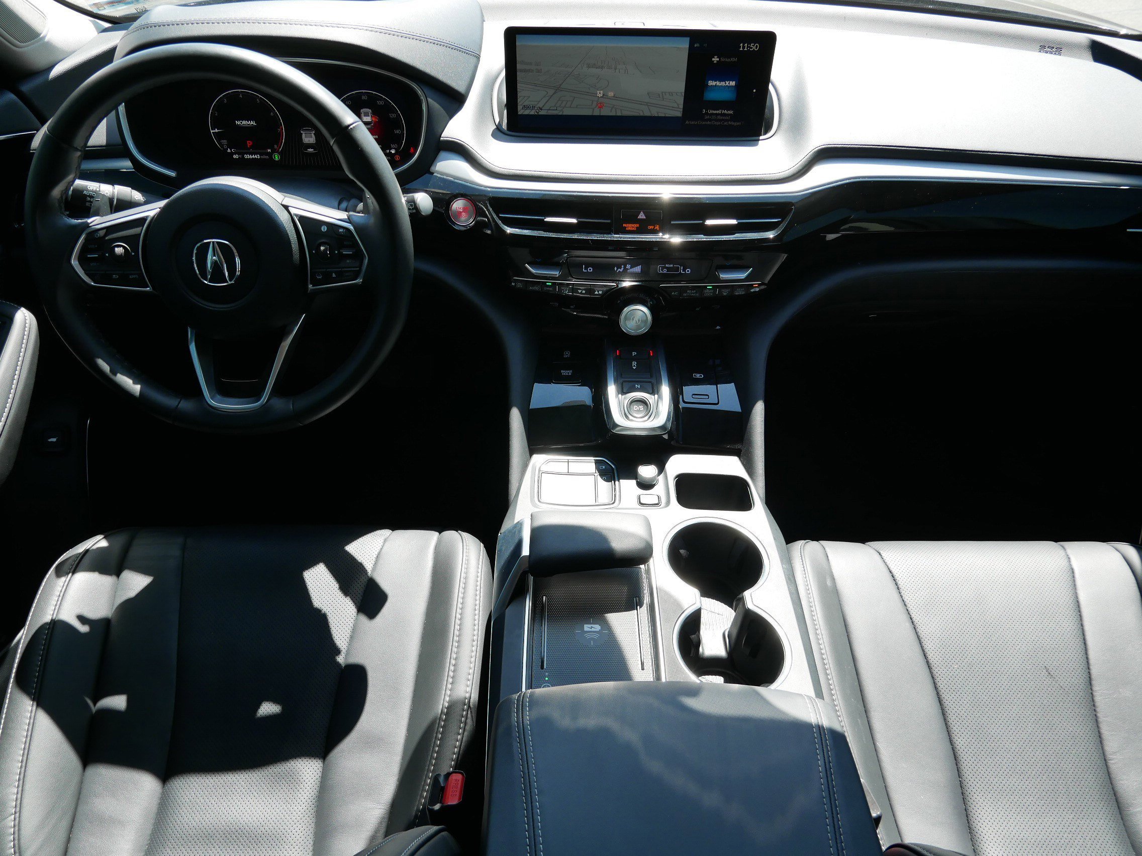 Used 2024 Majestic Black Pearl Acura w/Technology Package image 10