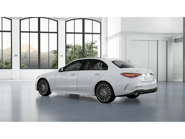 New 2027 White Mercedes-Benz C 300 image 31