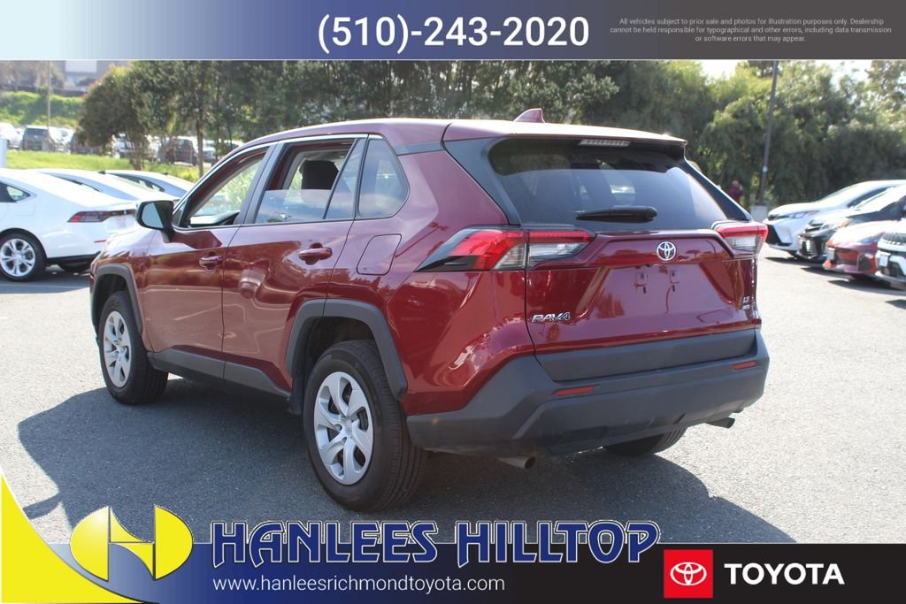 Certified Used 2024 Red Toyota LE image 9