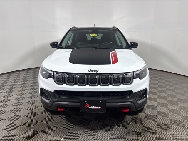 Used 2022 Jeep Compass Trailhawk with VIN 3C4NJDDB1NT210140 for sale in Shakopee, Minnesota