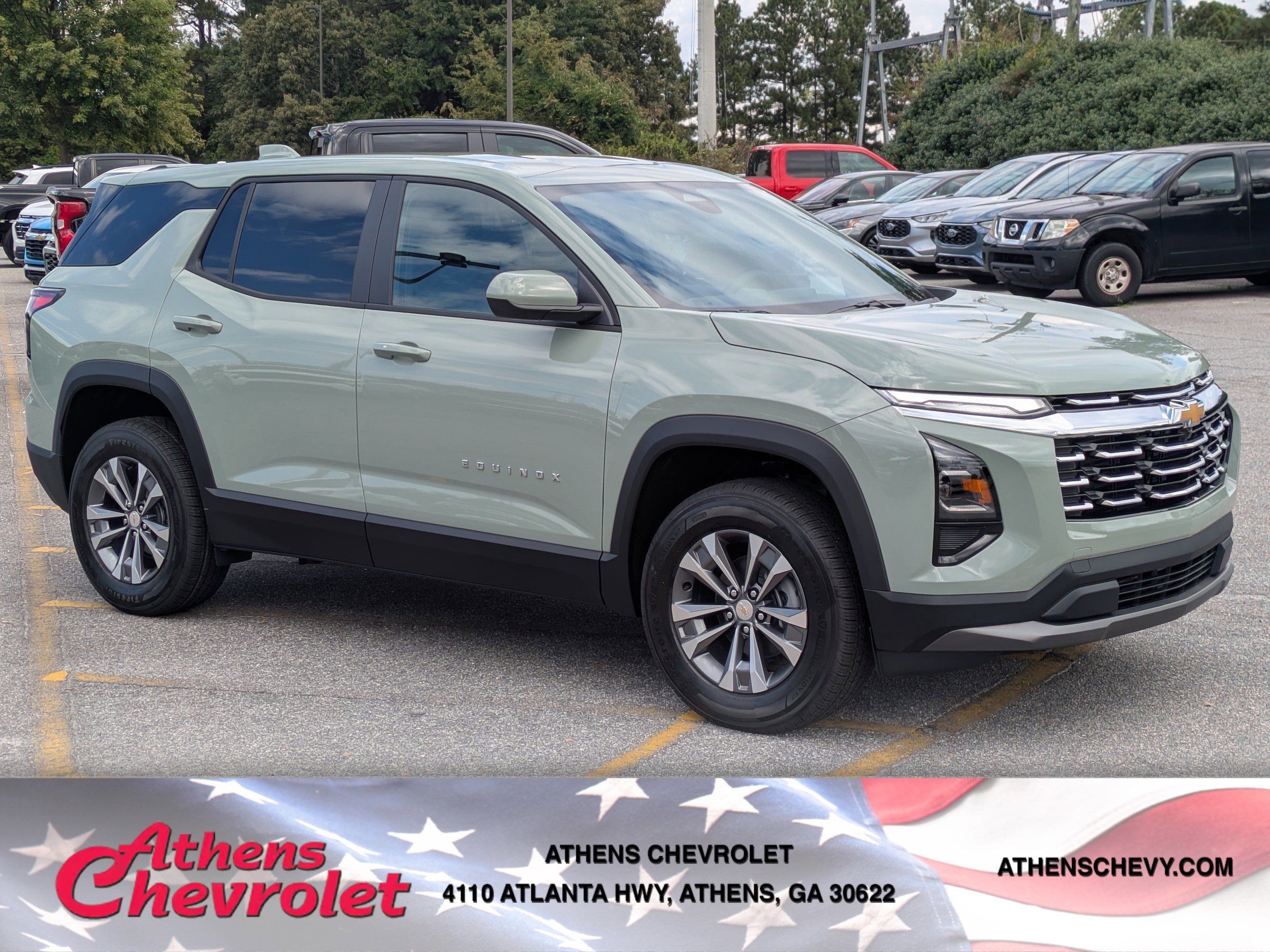 New 2026 Cacti Green Chevrolet LT image 1