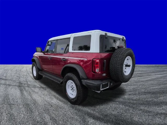 New 2026 Red Ford Heritage Edition image 6
