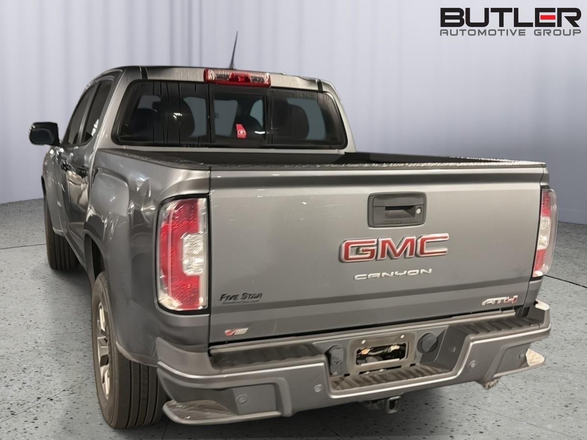 Used 2021 Satin Steel Metallic GMC 4WD AT4 w/Leather image 8