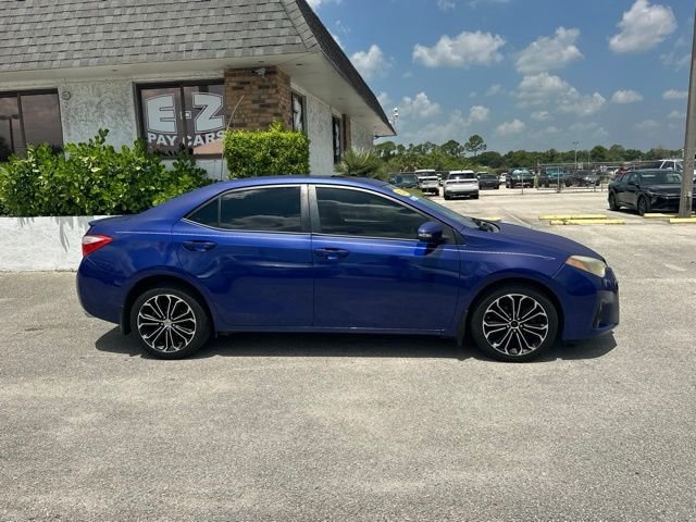 Used 2014 Blue Toyota S Plus image 5