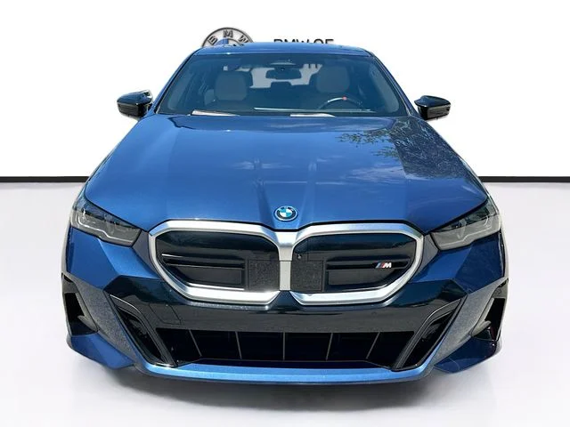 Used 2024 BMW i5 M60 with VIN WBY43FK03RCN91315 for sale in Miami, FL