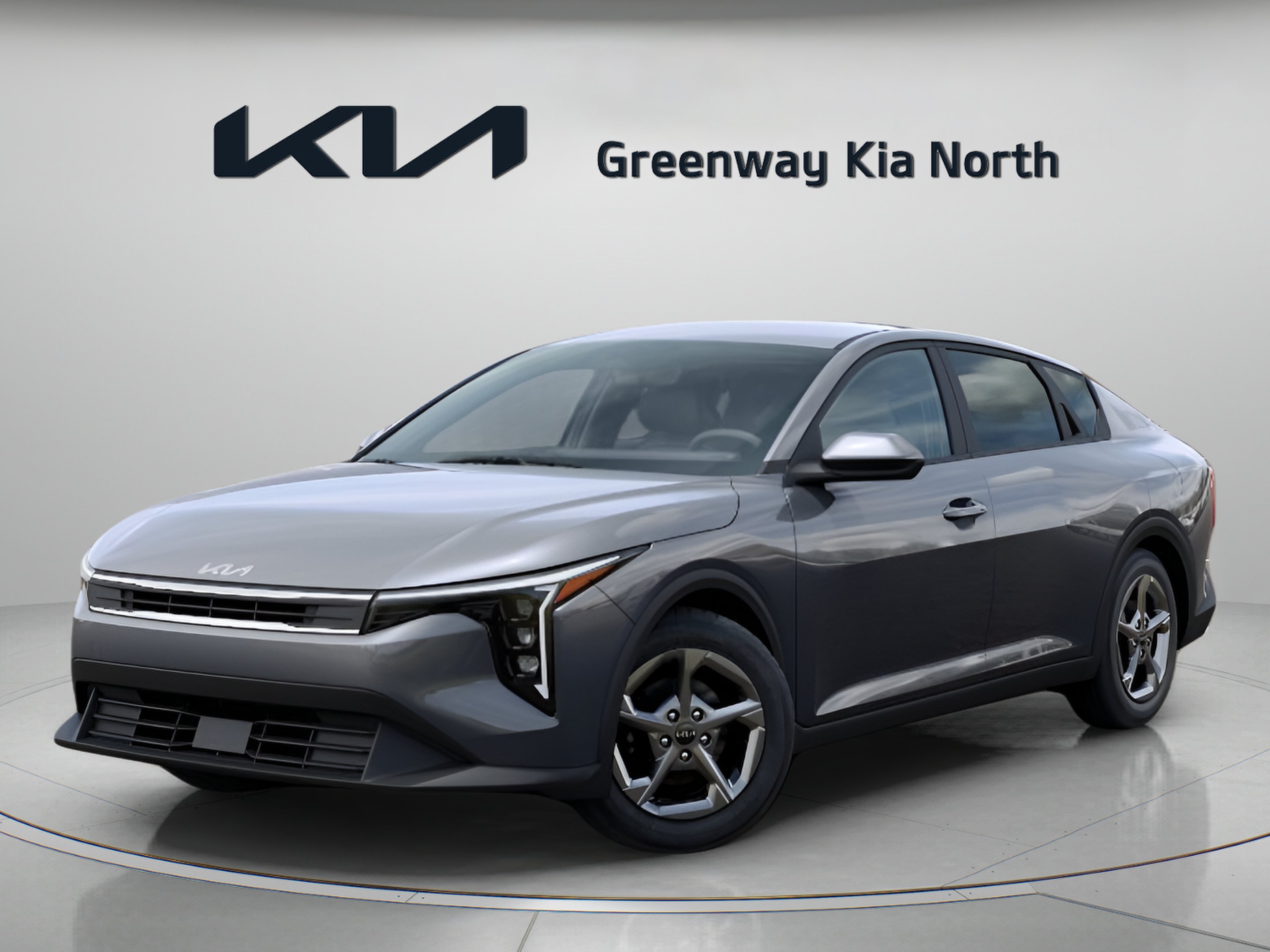 New 2026 Steel Gray Kia LXS image 4