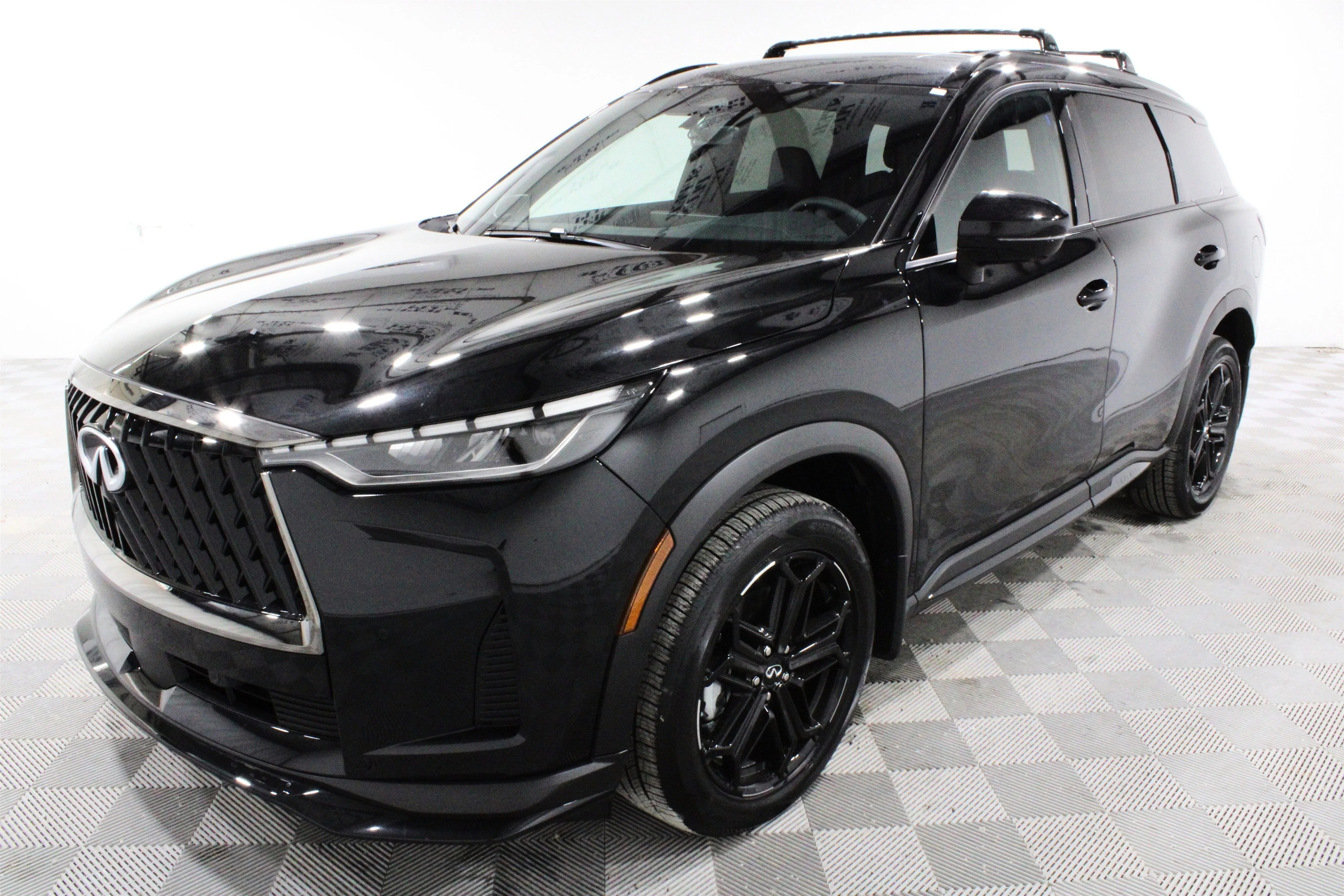 New 2027 MINERAL BLACK INFINITI Sport AWD image 35