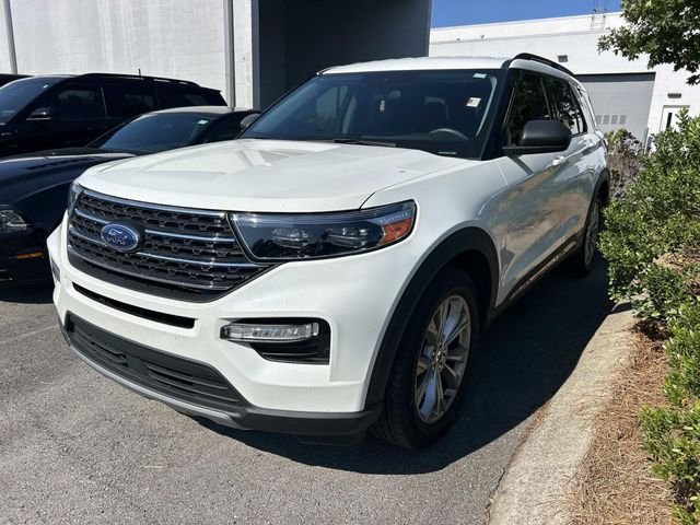 Certified Used 2023 White Ford XLT image 1