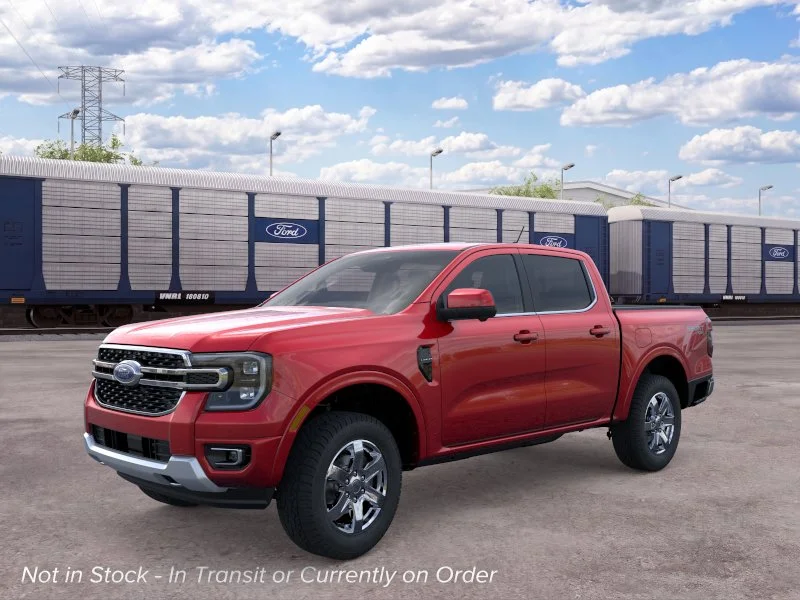 New 2026 Ruby Red Metallic Tinted Clearcoat Ford Lariat® image 14