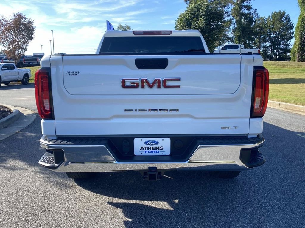 Certified Used 2025 Summit White GMC SLT image 4