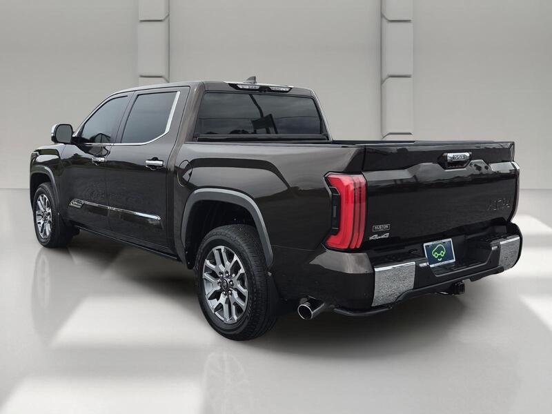 Used 2025 Smoked Mesquite TOYOTA 1794 EDITION CREWMAX 5.5