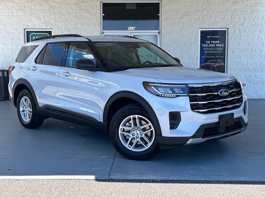 2026 Ford Explorer