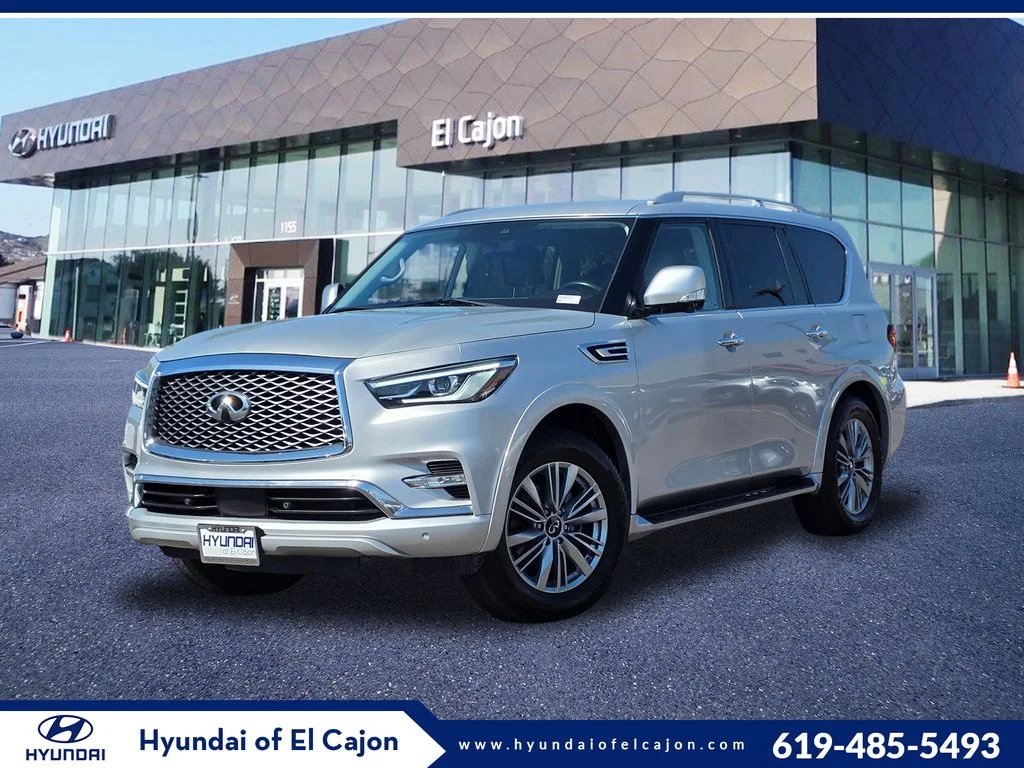 2021 INFINITI QX80's photo