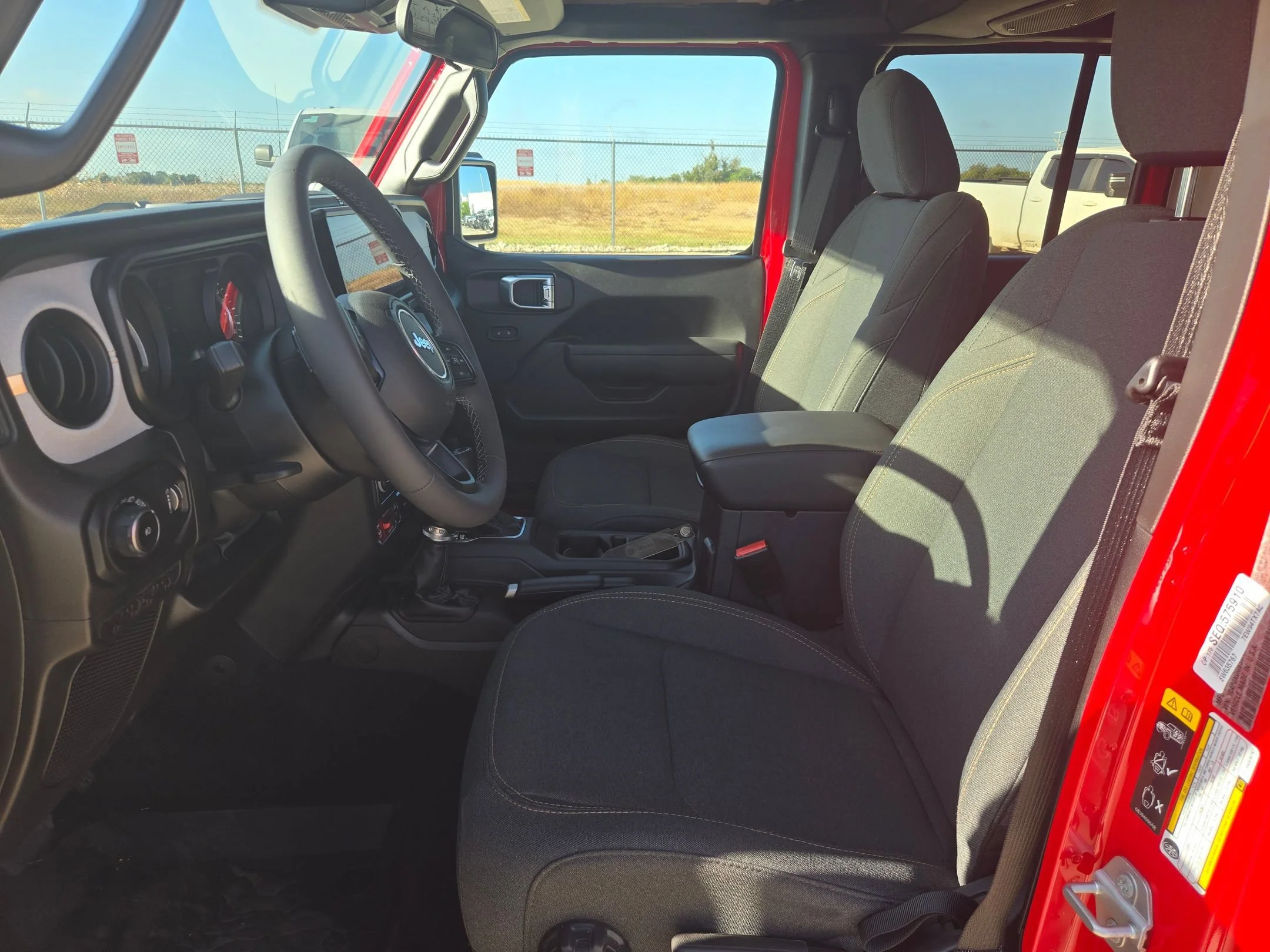 Used 2025 Red Jeep Willys image 9