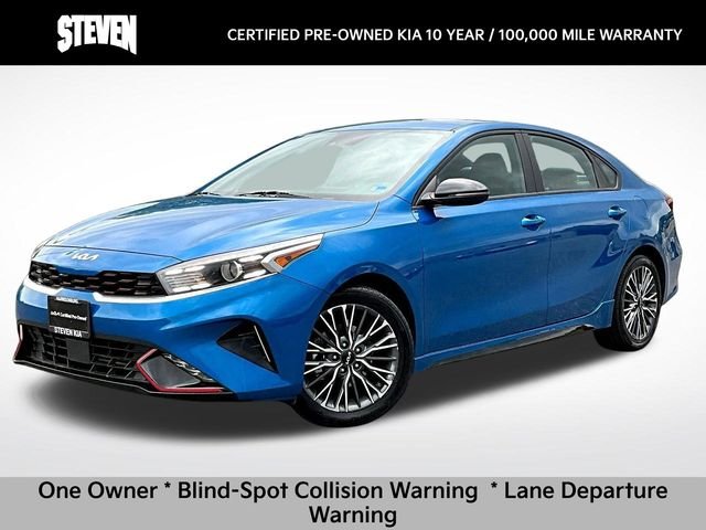 Certified Used 2024 Blue Kia GT-Line image 3