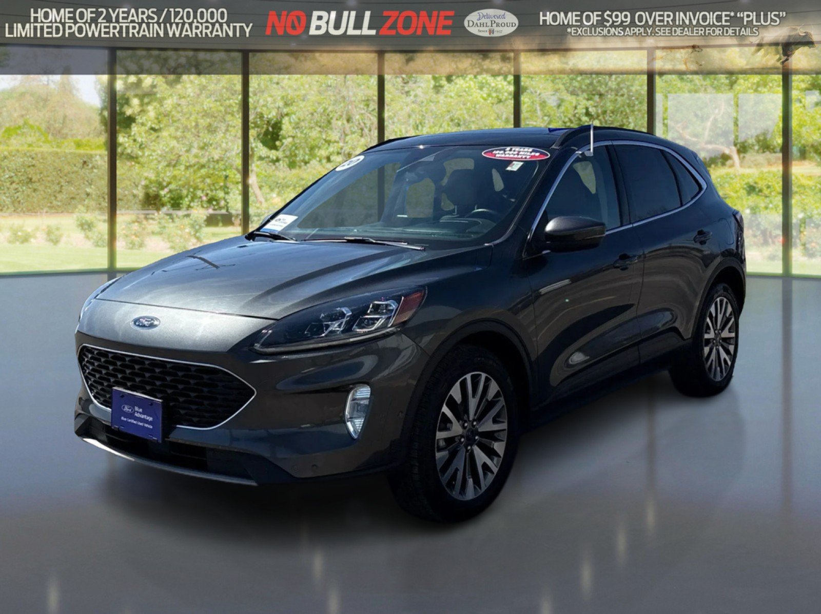 2020 Ford Escape Titanium