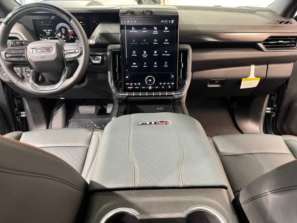 New 2026 Sterling Metallic GMC AT4 image 15