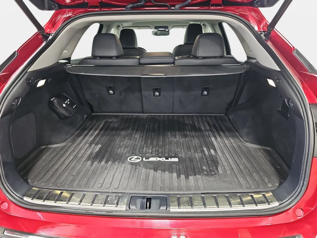 Certified Used 2020 MATADOR RED MICA Lexus 450h image 10