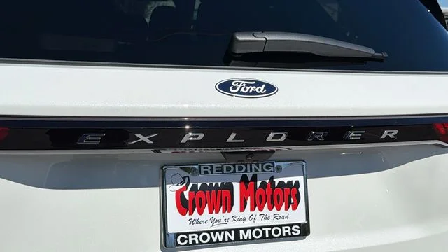 New 2027 White Ford 4DR 4WD ACTIVE image 12