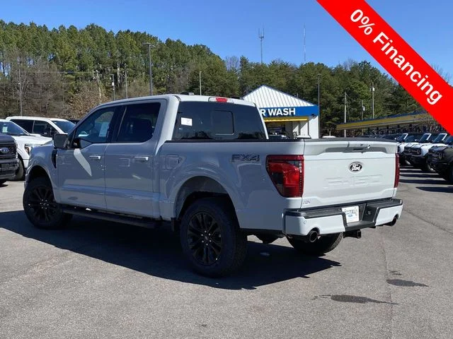 New 2026 White Ford XLT image 5