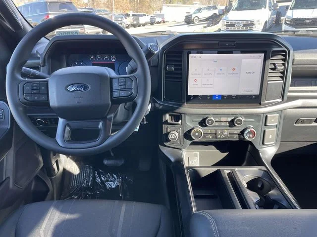 New 2026 Carbonized Gray Metallic Ford STX® image 4