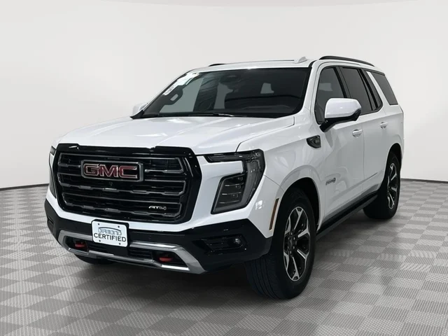 2025 GMC Yukon AT4