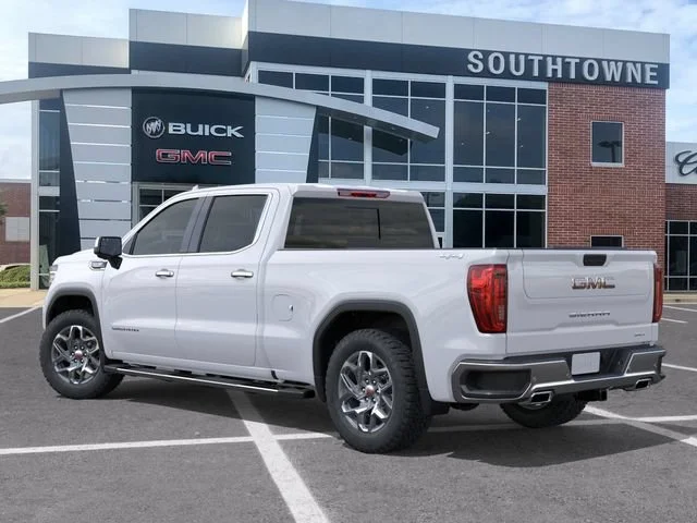 New 2026 Summit White GMC SLT image 3