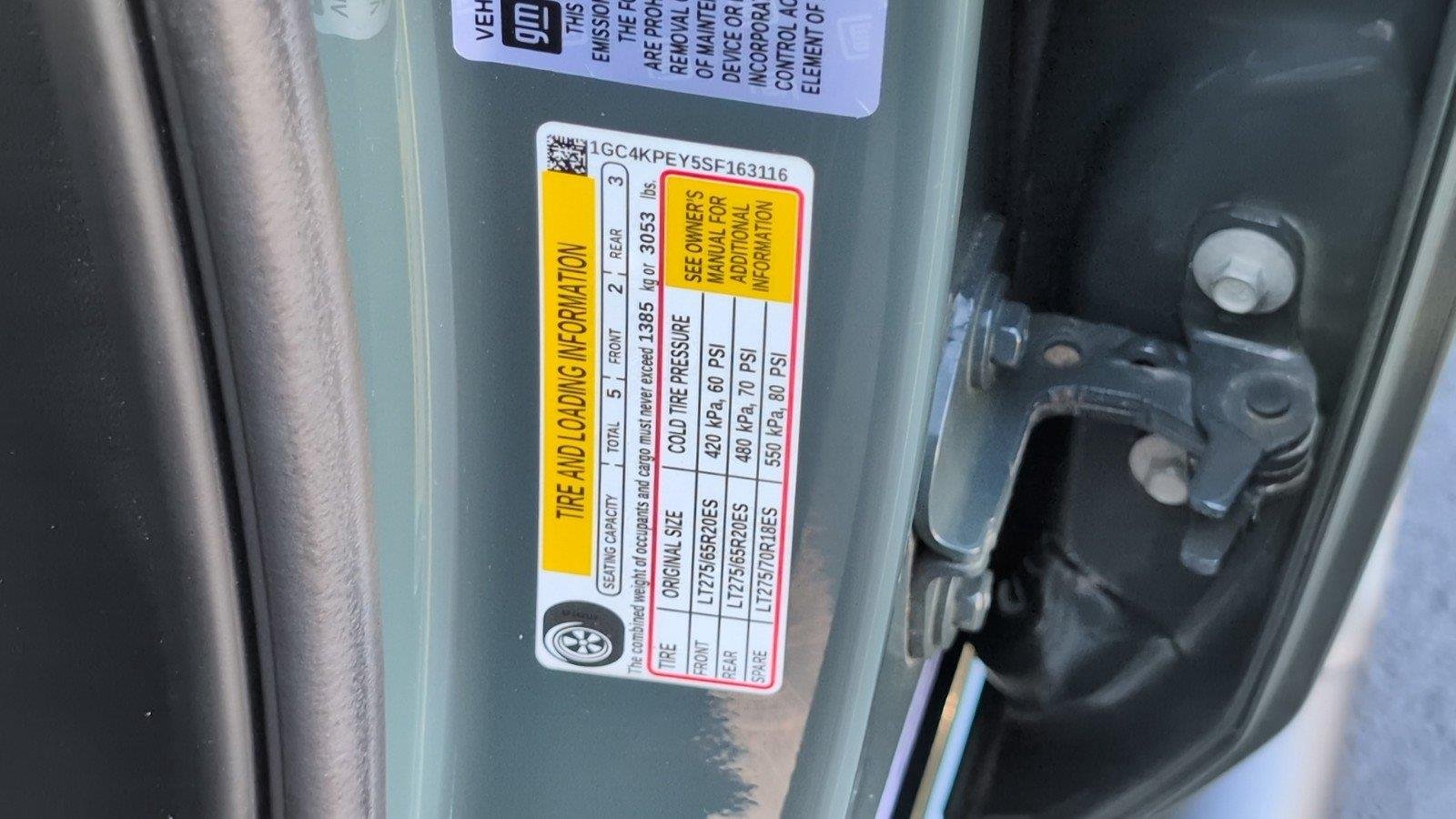Used 2025 Cypress Gray Chevrolet LTZ image 15
