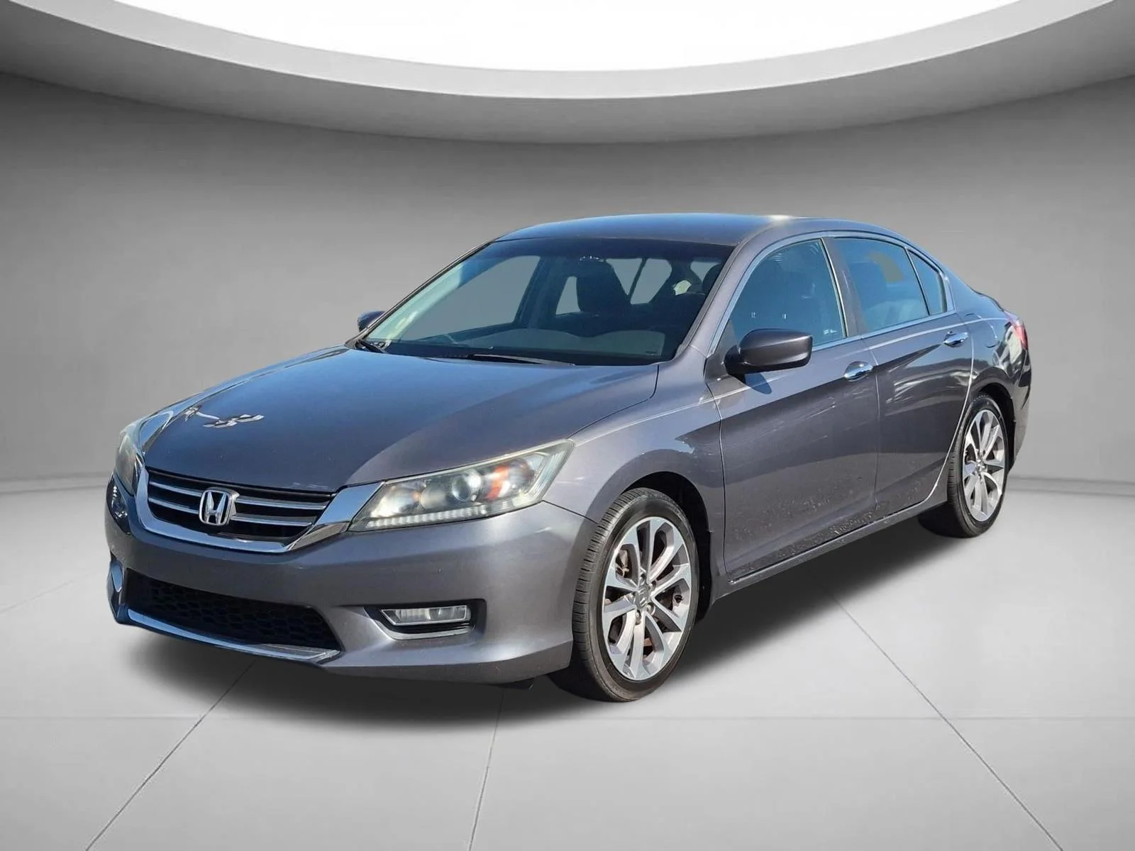 Used 2013 Modern Steel Metallic Honda Sport image 1