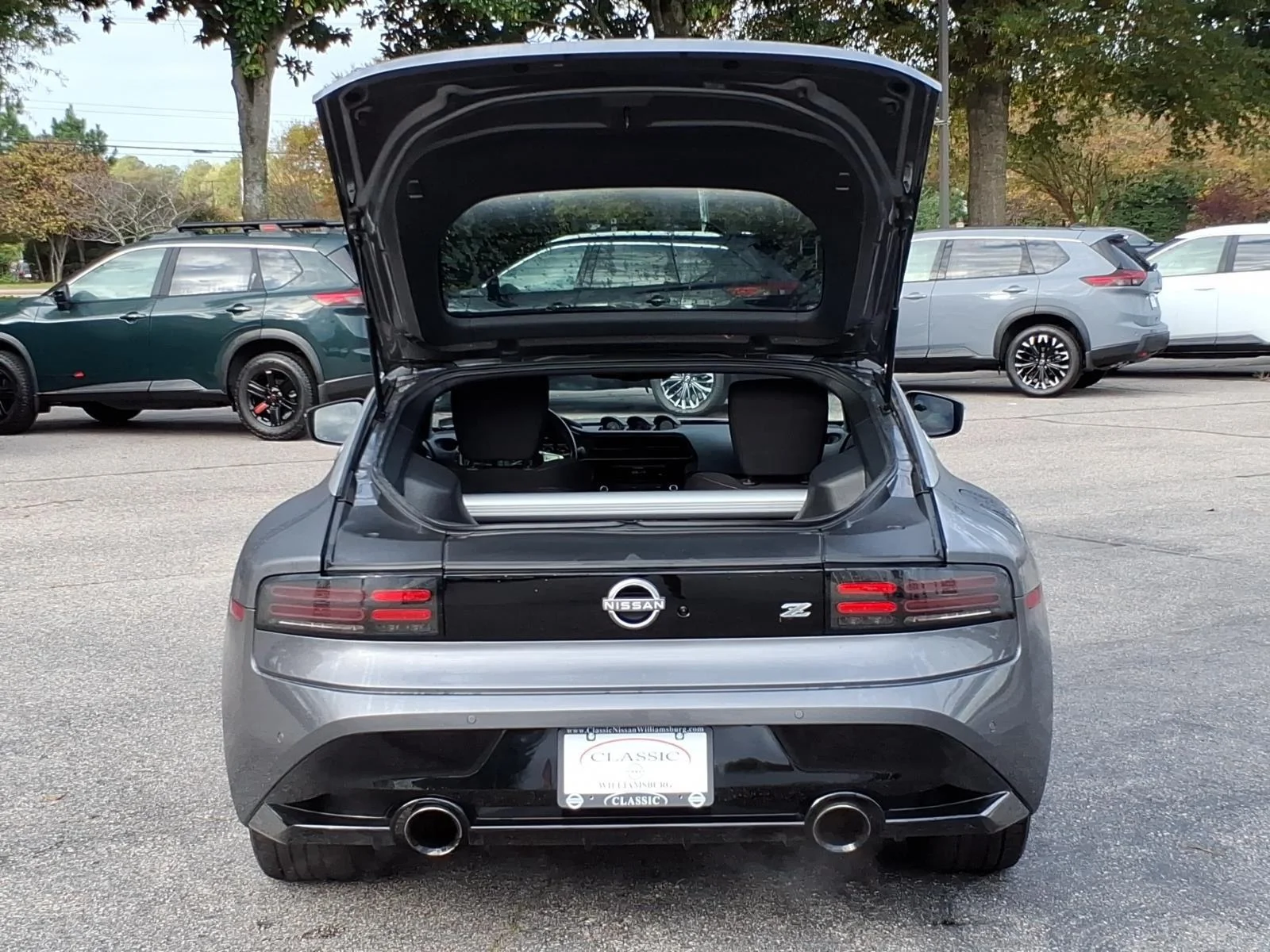 Used 2024 Gun Metallic Nissan Sport image 23