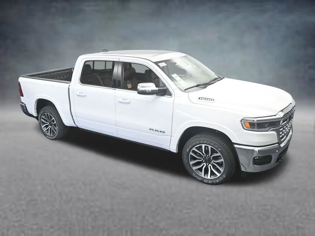 New 2026 Bright White Clearcoat RAM Limited image 54