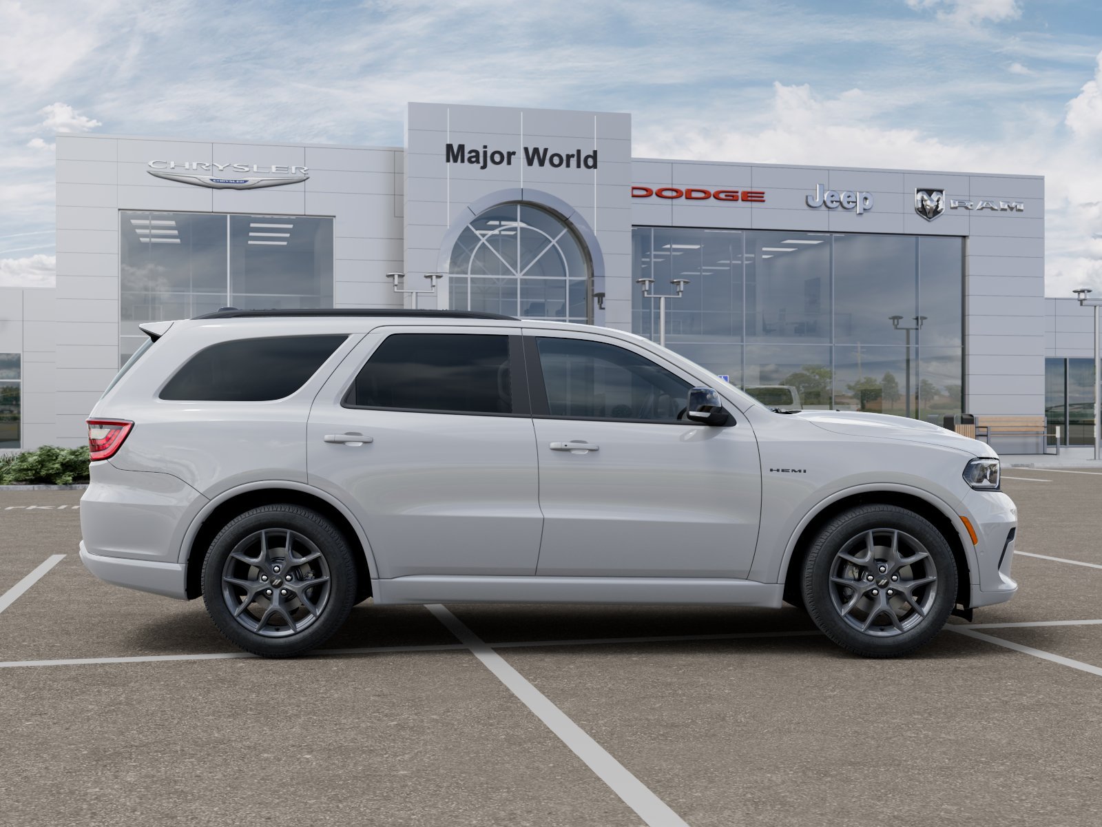 New 2026 White Knuckle Clear-Coat Exterior Paint Dodge GT PLUS image 21