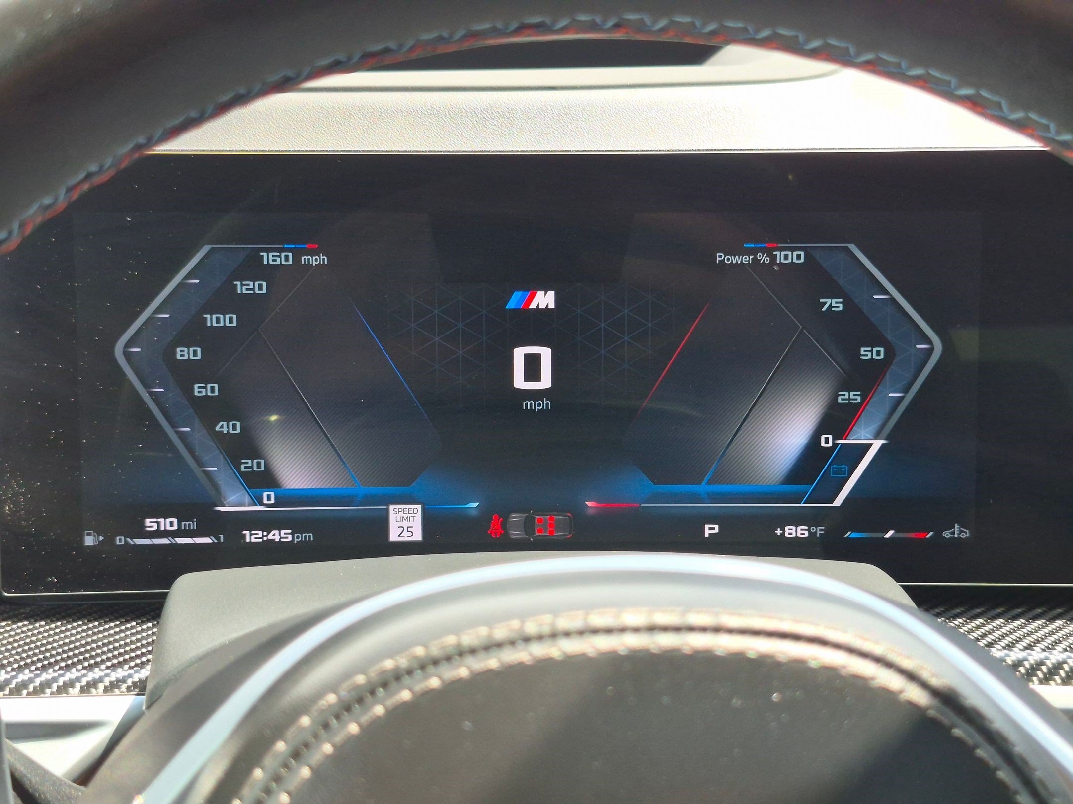 Used 2025 Black Sapphire Metallic BMW M60i image 22