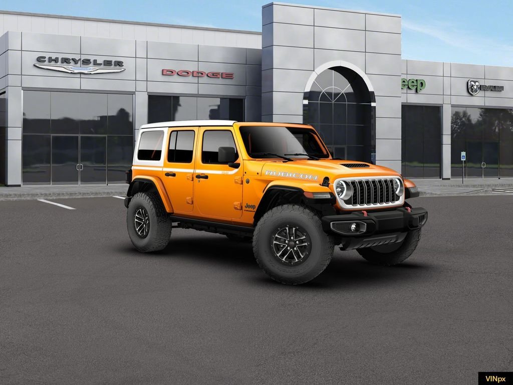 New 2026 Joose Exterior Paint Jeep Rubicon image 11