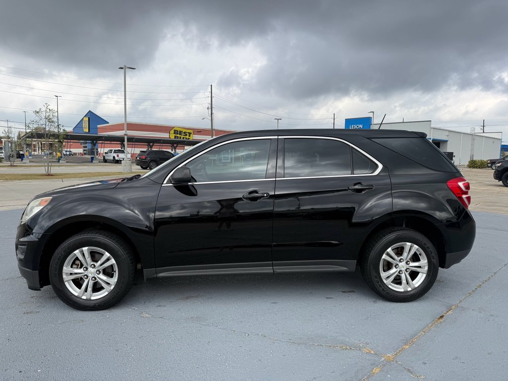 Certified 2016 Chevrolet Equinox LS with VIN 2GNALBEK2G1187863 for sale in Harvey, LA
