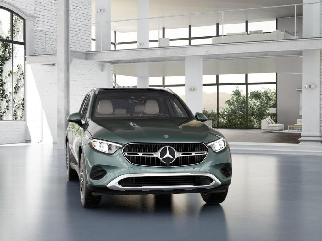 New 2027 Verde Silver Metallic Mercedes-Benz GLC 300 image 8