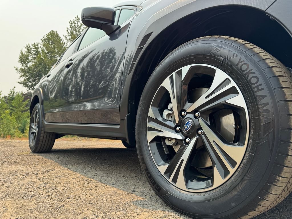 Used 2024 Magnetite Gray Metallic Subaru Premium image 43